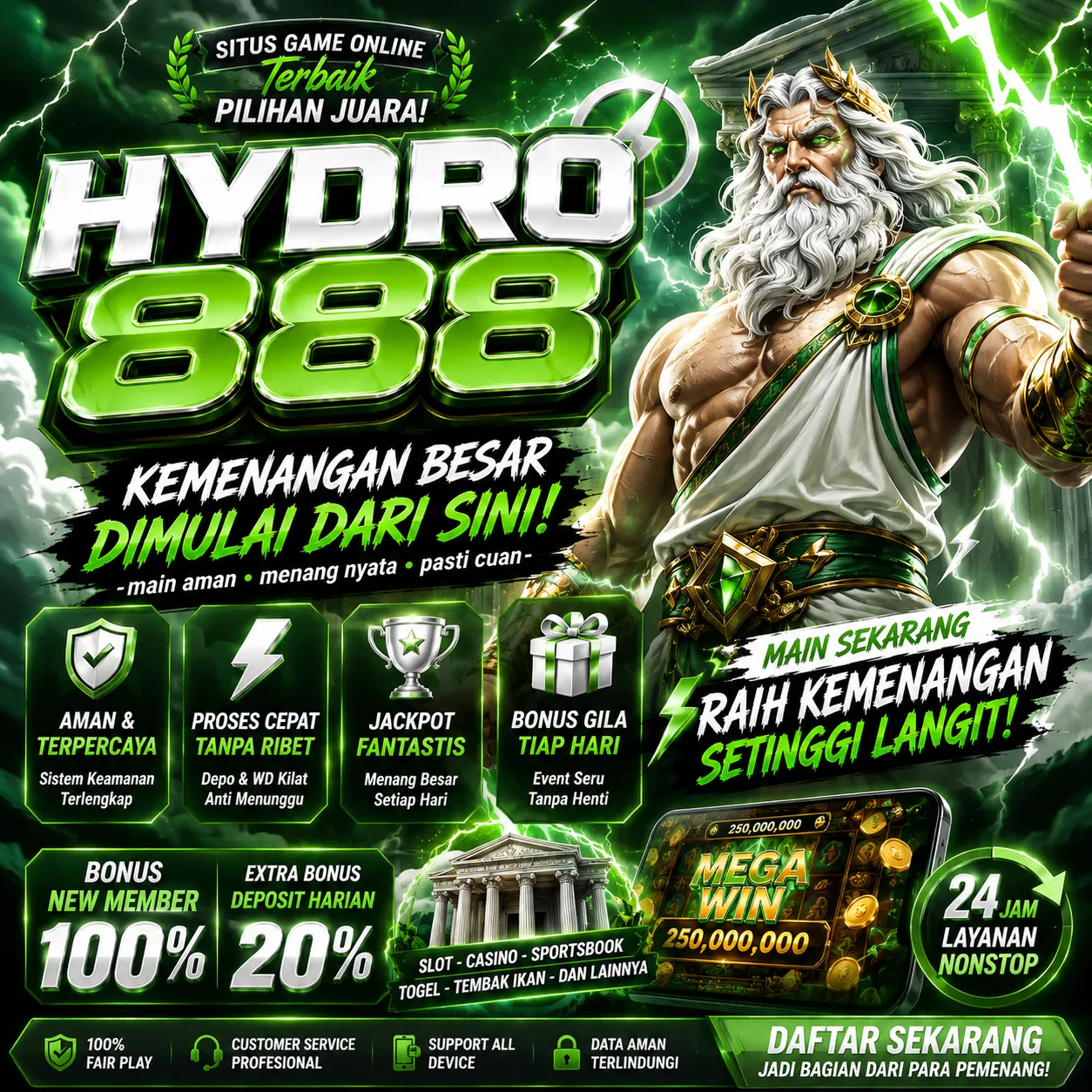Hydro888